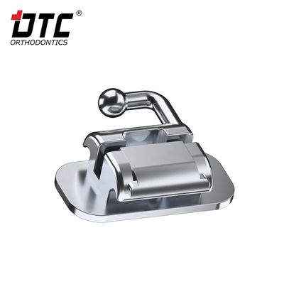 Clinic Molar Tubes Dental Lingual Brackets for DTC Orthodontics Self-Ligating Bracket