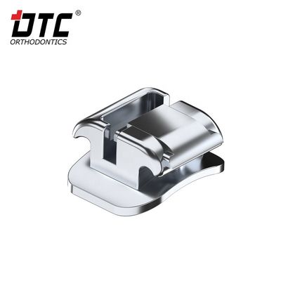 Clinic Molar Tubes Dental Lingual Brackets for DTC Orthodontics Self-Ligating Bracket