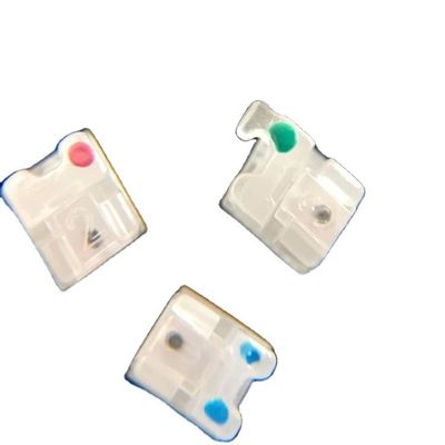 Revolutionize Orthodontic Treatment with CE Certified Self-Ligating Ceramic Braces