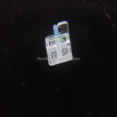 CE Certification DTC Dental Orthodontic Sapphire Roth MBT Brackets Braces Hook Type 5