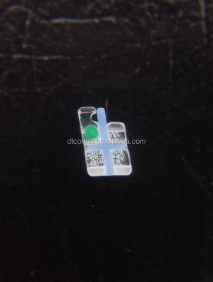 CE Certification DTC Dental Orthodontic Sapphire Roth MBT Brackets Braces Hook Type 5