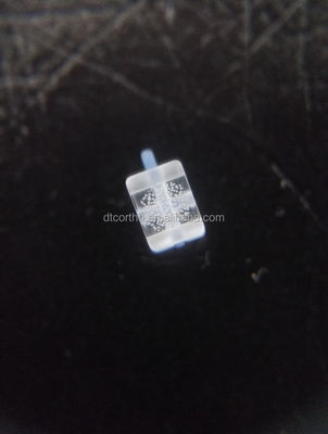 CE Certification DTC Dental Orthodontic Sapphire Roth MBT Brackets Braces Hook Type 5