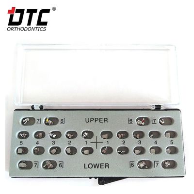 CE Standard Metal Protect Orthodontic Bracket Lingual Braces