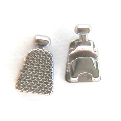 CE Standard Metal Protect Orthodontic Bracket Lingual Braces