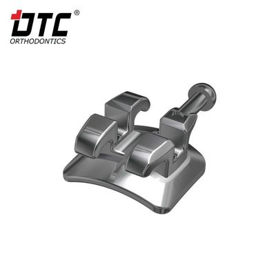 DTC Orthodontic Dental Roth MBT Stainless Steel Bracket with CE ISO13485 Certificate