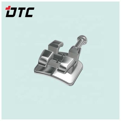 DTC Orthodontic Dental Roth MBT Stainless Steel Bracket with CE ISO13485 Certificate