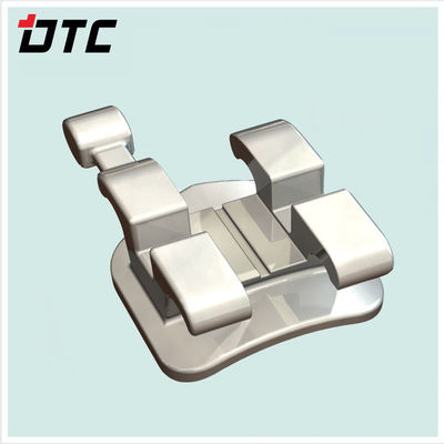 DTC Brackets Orthodontics Steel 80 Mesh Base Sandblasted Braces with Long Shelf Life