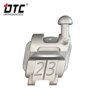 Exclusive Self Ligating Roth Brackets Mini Size Maximum Benefits for Dental Treatment