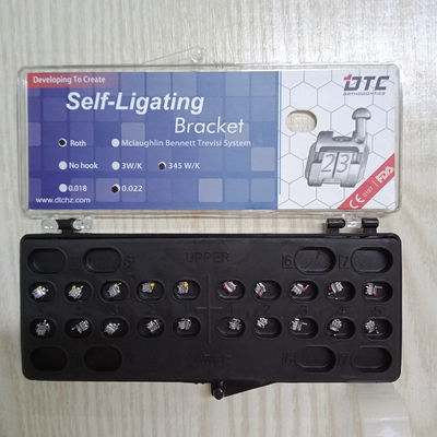 Exclusive Self Ligating Roth Brackets Mini Size Maximum Benefits for Dental Treatment