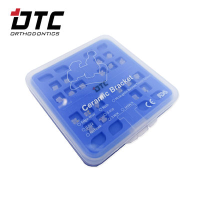 DTC Dental Clear Self Ligating Brackets for MBT/Roth Class II Instrument Classification