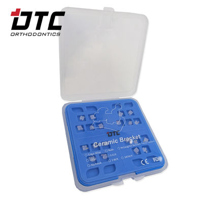 DTC Dental Clear Self Ligating Brackets for MBT/Roth Class II Instrument Classification