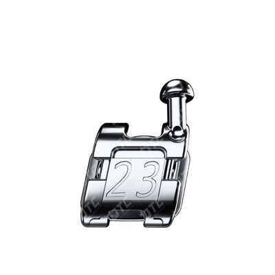 DTC Mini Size Self Ligating Brackets Made of 17-4PH Stainless Steel for Durability