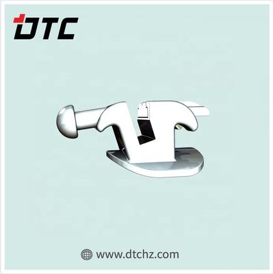 DTC Mini Size Self Ligating Brackets Made of 17-4PH Stainless Steel for Durability