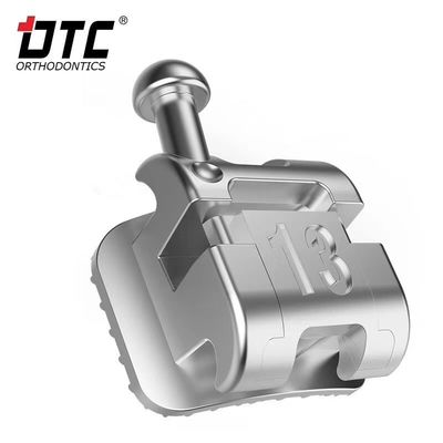 DTC Mini Size Self Ligating Brackets Made of 17-4PH Stainless Steel for Durability