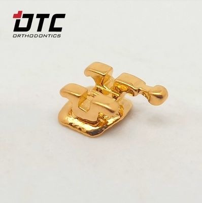 Experience the Best Orthodontic Treatment with DTC Ortho's CE Certified Gold Brackets