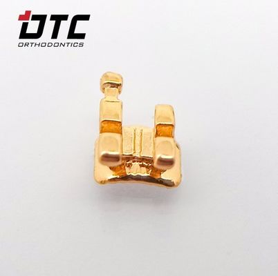 Experience the Best Orthodontic Treatment with DTC Ortho's CE Certified Gold Brackets