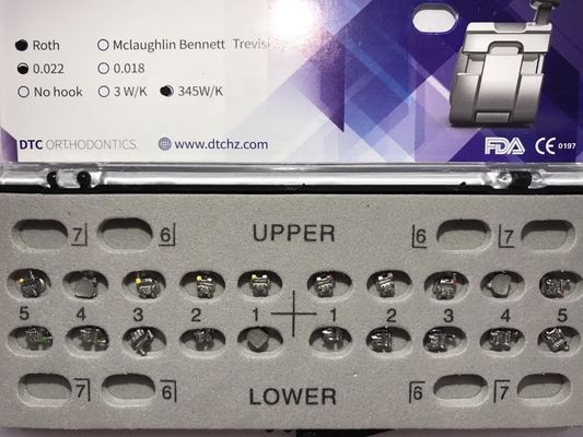 Damon Q Self-ligating Brackets Stable and Smooth Treatment for Machinery Power Source