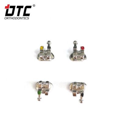 Get the Best Results with Low Friction and Clear Dental Orthodontic Brackets from DTC