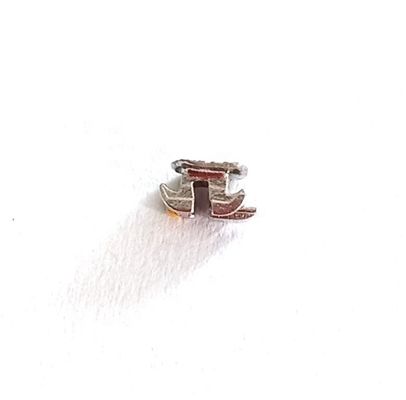 Powerful Machinery Steel Orthodontic MBT Roth Bondable Self-ligating Bracket for Dental