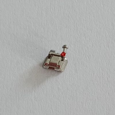 Powerful Machinery Steel Orthodontic MBT Roth Bondable Self-ligating Bracket for Dental