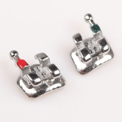 Stainless Steel Style American Orthodontics Braces Made In with 0.018&quot;/0.022&quot; Slot