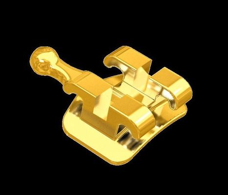 Roth 0.018&quot;/0.022&quot; Gold Orthodontic Braces The Perfect Blend of Luxury and Performance