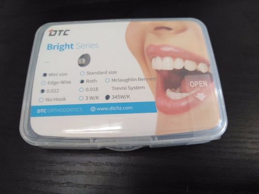 CE ISO Certified DTC Dental Brackets The Fashionable Choice for Orthodontic Treatment