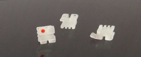 Clinic DTC Ortho Dental Orthodontics Ceramic Bracket for Class I Instrument Classification