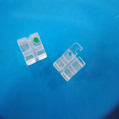 Achieve a Perfect Smile with 0.022'' 0.018'' Slot Sapphire Braces from Machinery