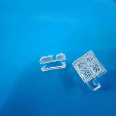 Achieve a Perfect Smile with 0.022'' 0.018'' Slot Sapphire Braces from Machinery