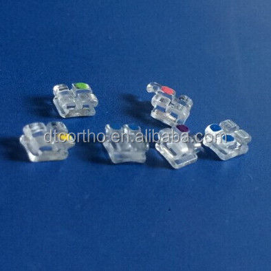 Achieve a Perfect Smile with 0.022'' 0.018'' Slot Sapphire Braces from Machinery