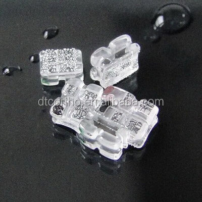 Achieve a Perfect Smile with 0.022'' 0.018'' Slot Sapphire Braces from Machinery