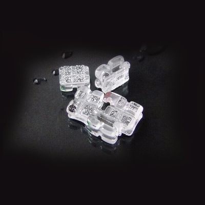 Achieve a Perfect Smile with 0.022'' 0.018'' Slot Sapphire Braces from Machinery