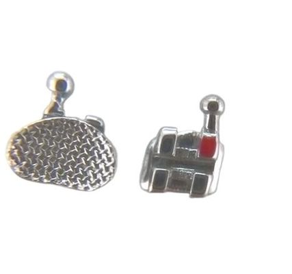 Standard Size DTC Laser Dental Material Orthodontic Dental Brackets CE ISO Accredited