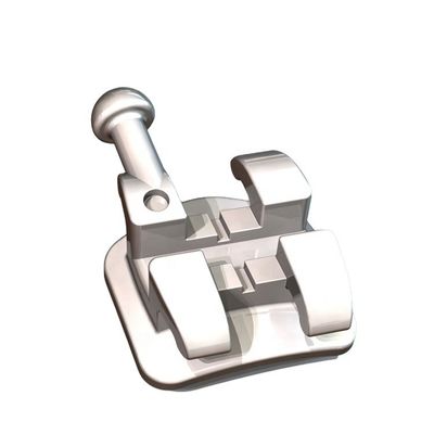 Standard Size DTC Laser Dental Material Orthodontic Dental Brackets CE ISO Accredited