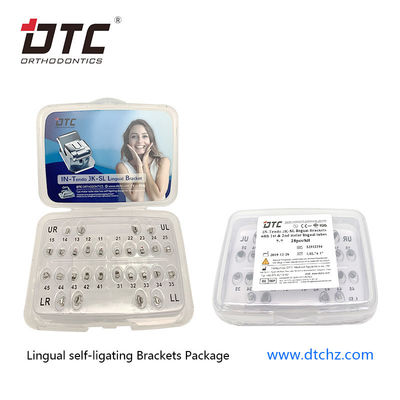 Powerful Machinery Source DTC Orthodontics Lingual Braces with Self-Ligating Brackets