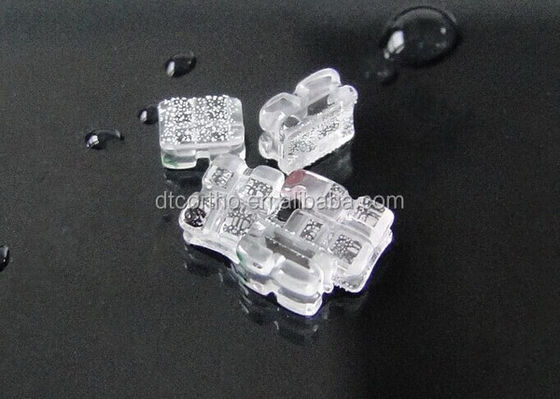 Orthodontic Treatment with DTC Sapphire Bracket Dental Brace ISO Standard