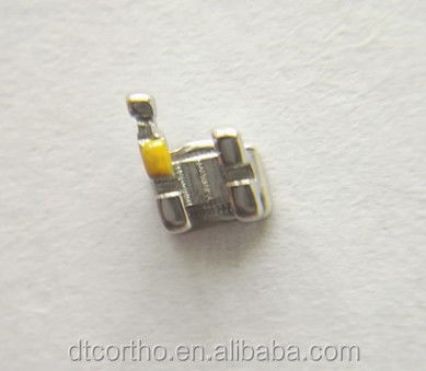 Precise DTC Ortho Dental Bracket Metal Bracket for Delicate Series Orthodontic Treatment