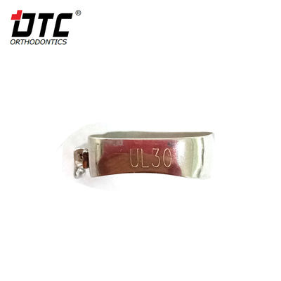 Steel Rough Molar Band with Single Buccal Tube ISO Standard and Easy Installation