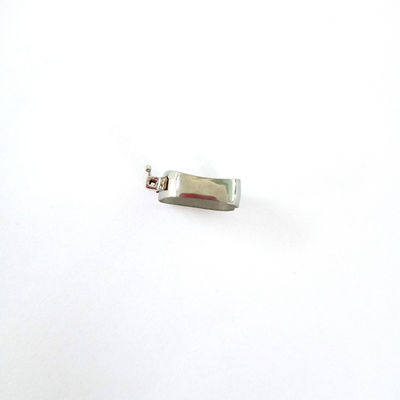 Steel Rough Molar Band with Single Buccal Tube ISO Standard and Easy Installation