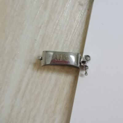 Steel Rough Molar Band with Single Buccal Tube ISO Standard and Easy Installation
