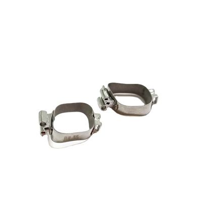 Triple Tube Lingual Sheaths for DTC Orthodontic Bands Class II Instrument Classification