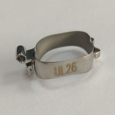 Dental Instruments CE Certified Metal Molar Bands for Optimal Performance