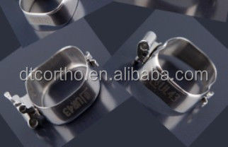 Dental Instruments CE Certified Metal Molar Bands for Optimal Performance