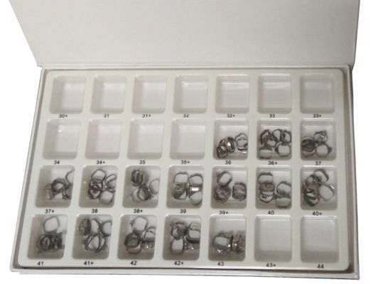 Top-Selling 29- 44.5 Orthodontic Bands CE ISO Certified for American Market