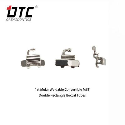 Orthodontic Convertible Dental Buccal Tube with CE Certification and Long Shelf Life