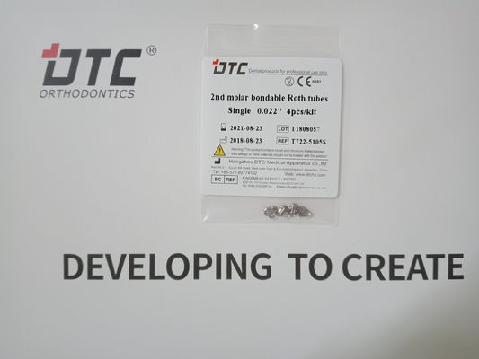 Orthodontic Convertible Dental Buccal Tube with CE Certification and Long Shelf Life
