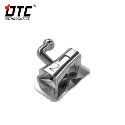 DTC Orthodontic Dental Bondable Roth MBT Molar Buccal Tubes with CE ISO Certificate