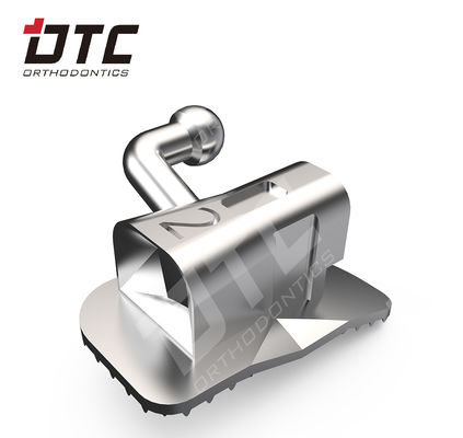 DTC Orthodontic Dental Bondable Roth MBT Molar Buccal Tubes with CE ISO Certificate