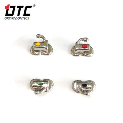 1 Year Shelf Life Steel Orthodontic Sliding-MBT Buccal Tubes for Dental Professionals
